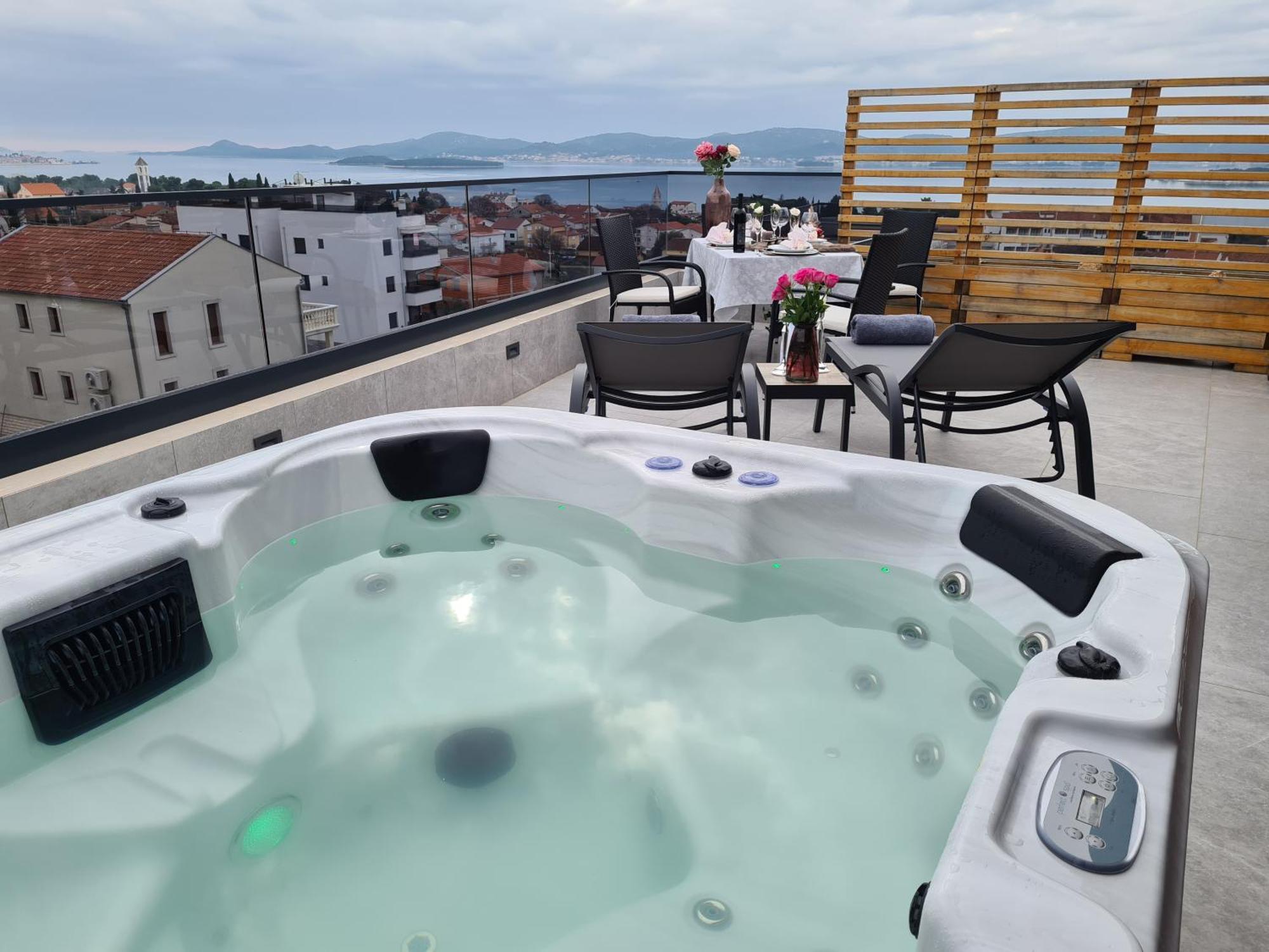 Apartment Rose Garden Sveti Filip i Jakov Εξωτερικό φωτογραφία