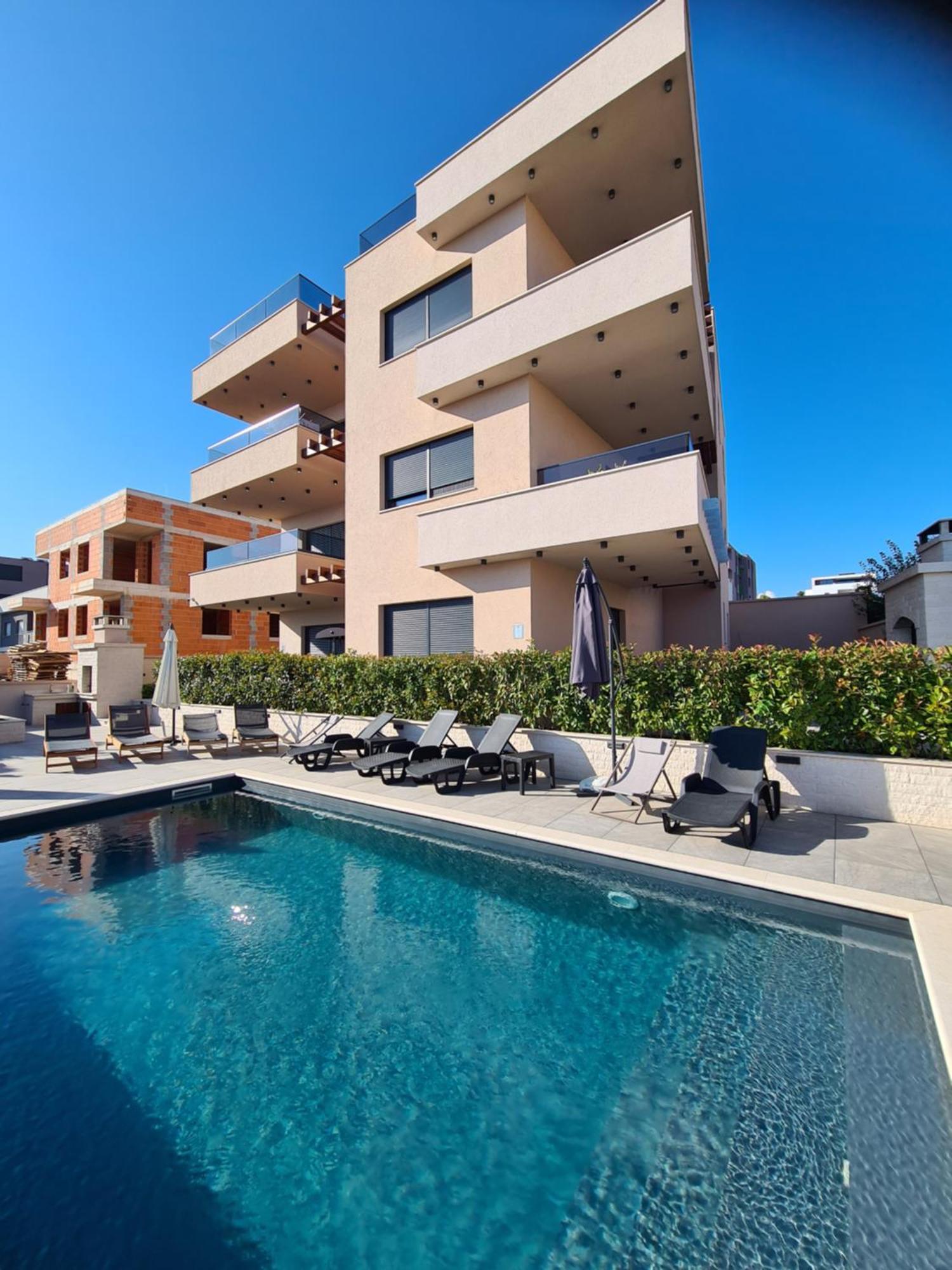 Apartment Rose Garden Sveti Filip i Jakov Εξωτερικό φωτογραφία