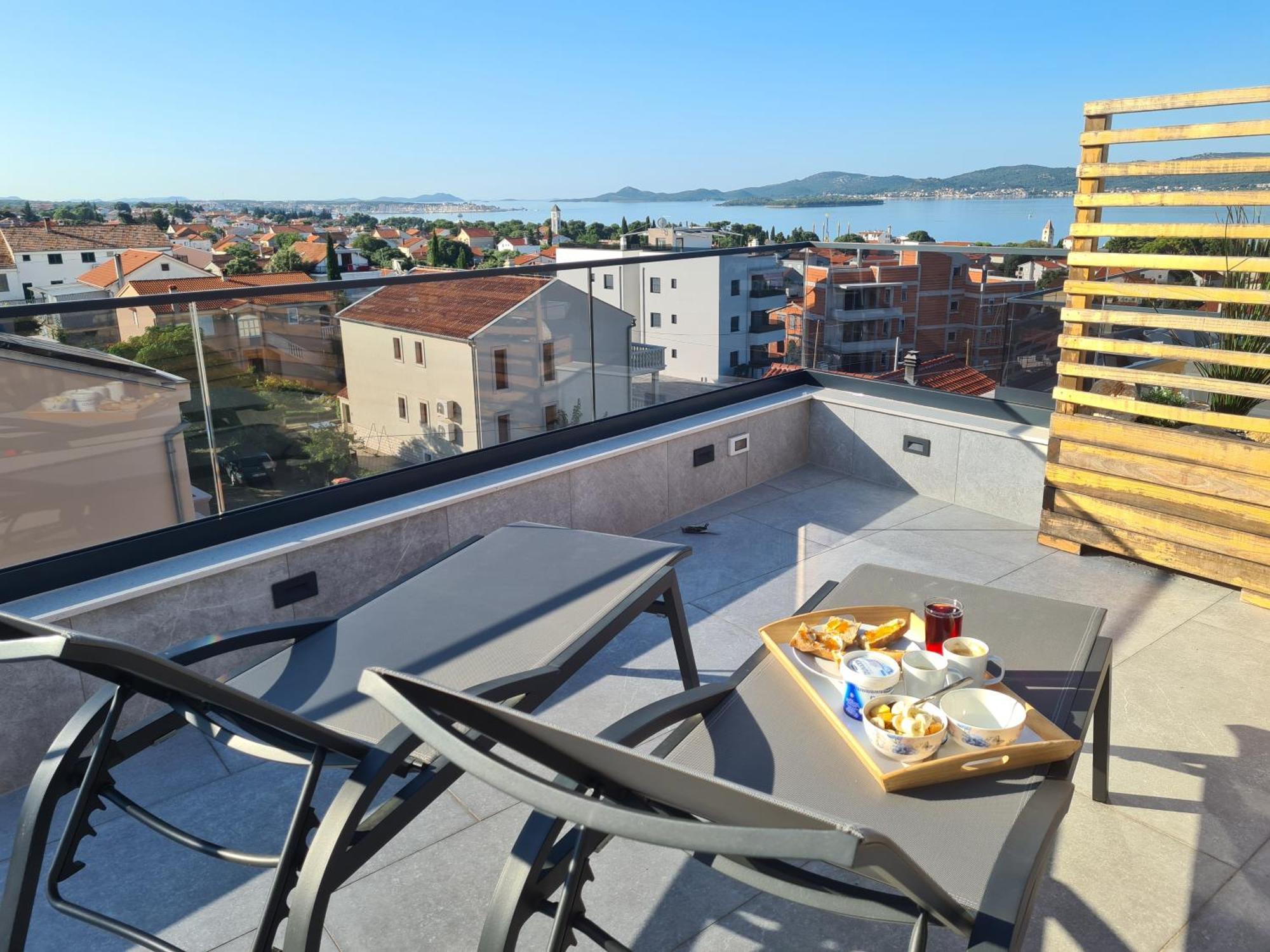 Apartment Rose Garden Sveti Filip i Jakov Εξωτερικό φωτογραφία