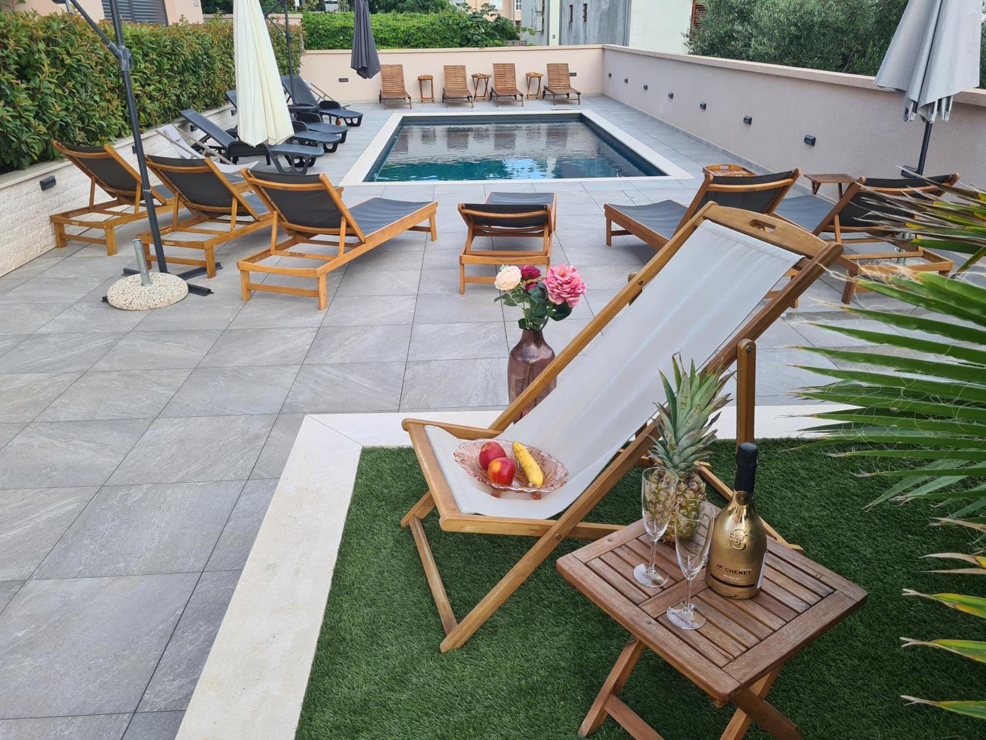 Apartment Rose Garden Sveti Filip i Jakov Εξωτερικό φωτογραφία
